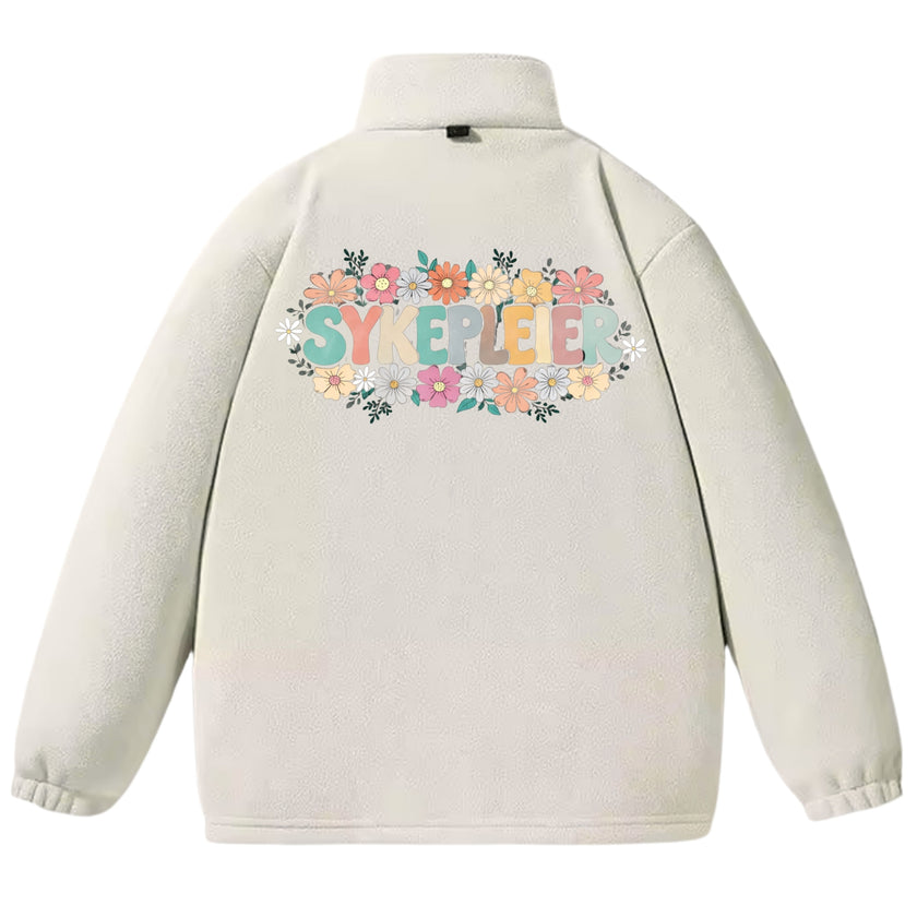 Fall Bloom - Fleecejakke
