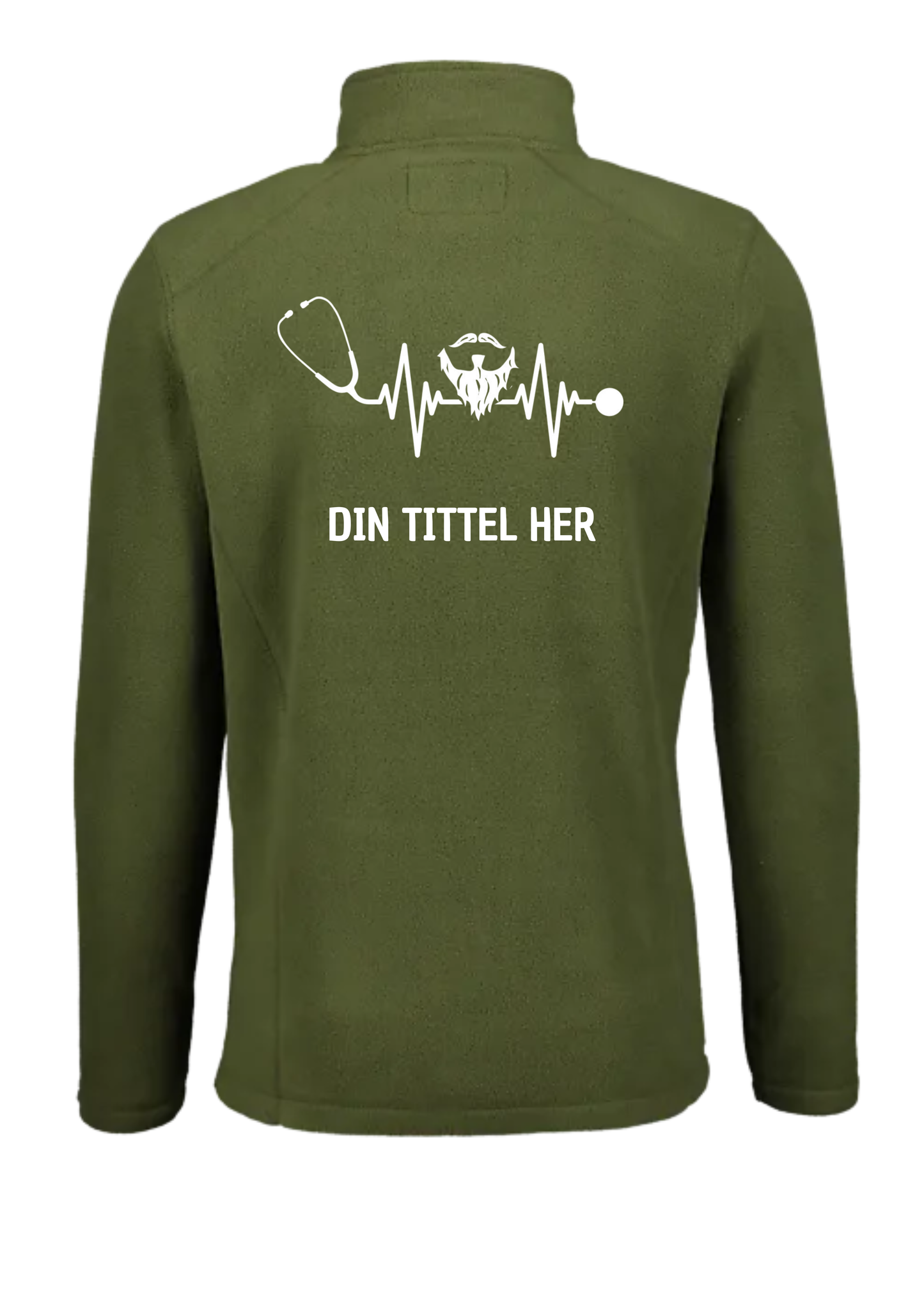 🧔‍♂️ STETHO & BEARD – custom title edition