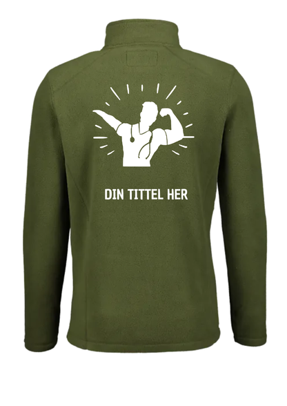 Flex - Fleecejakke for menn