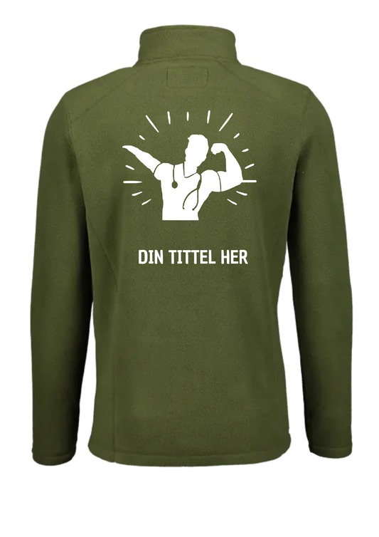 Flex - Fleecejakke for menn