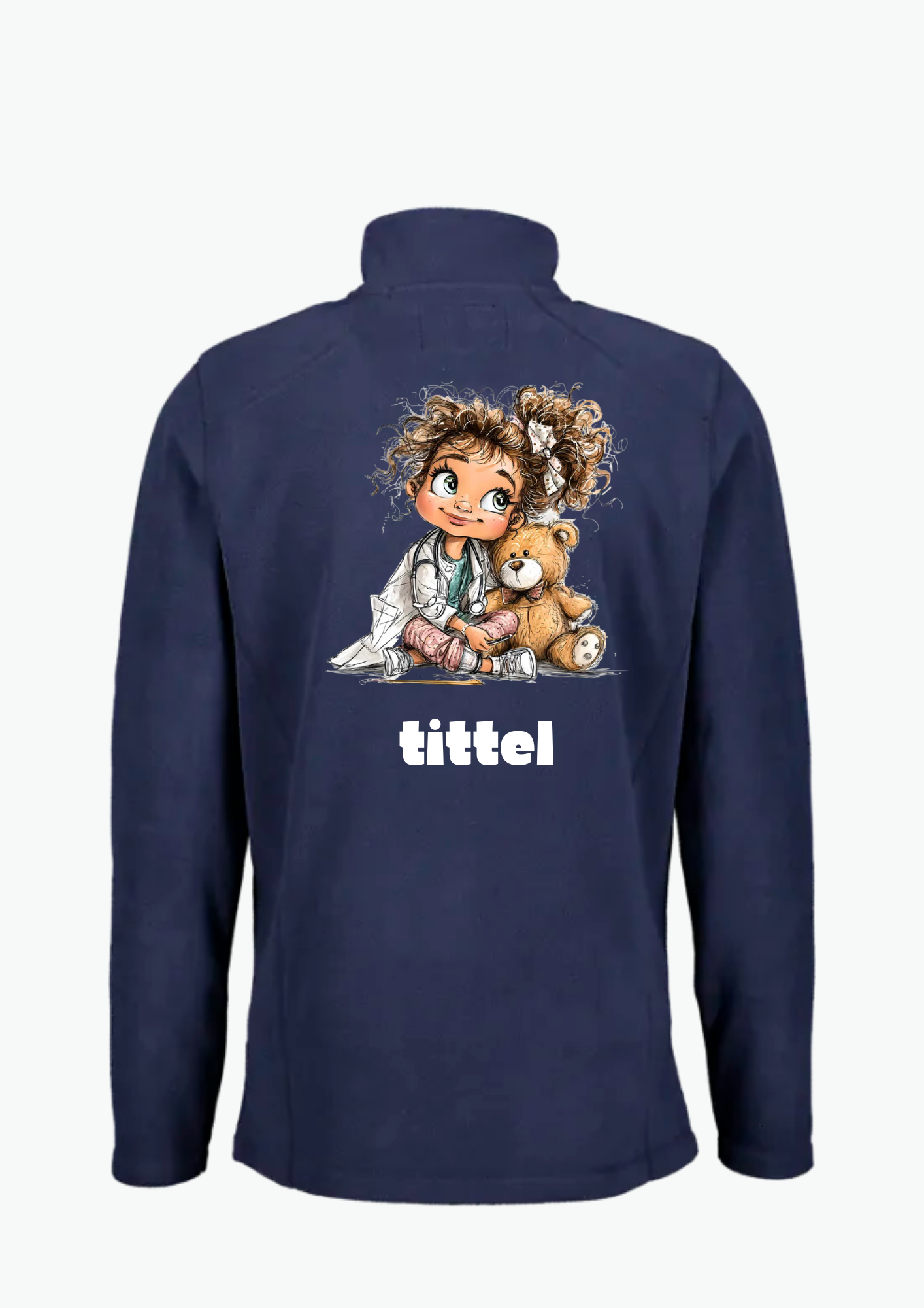 🧸 “Teddy & Mini Doc” – Pediatric Edition