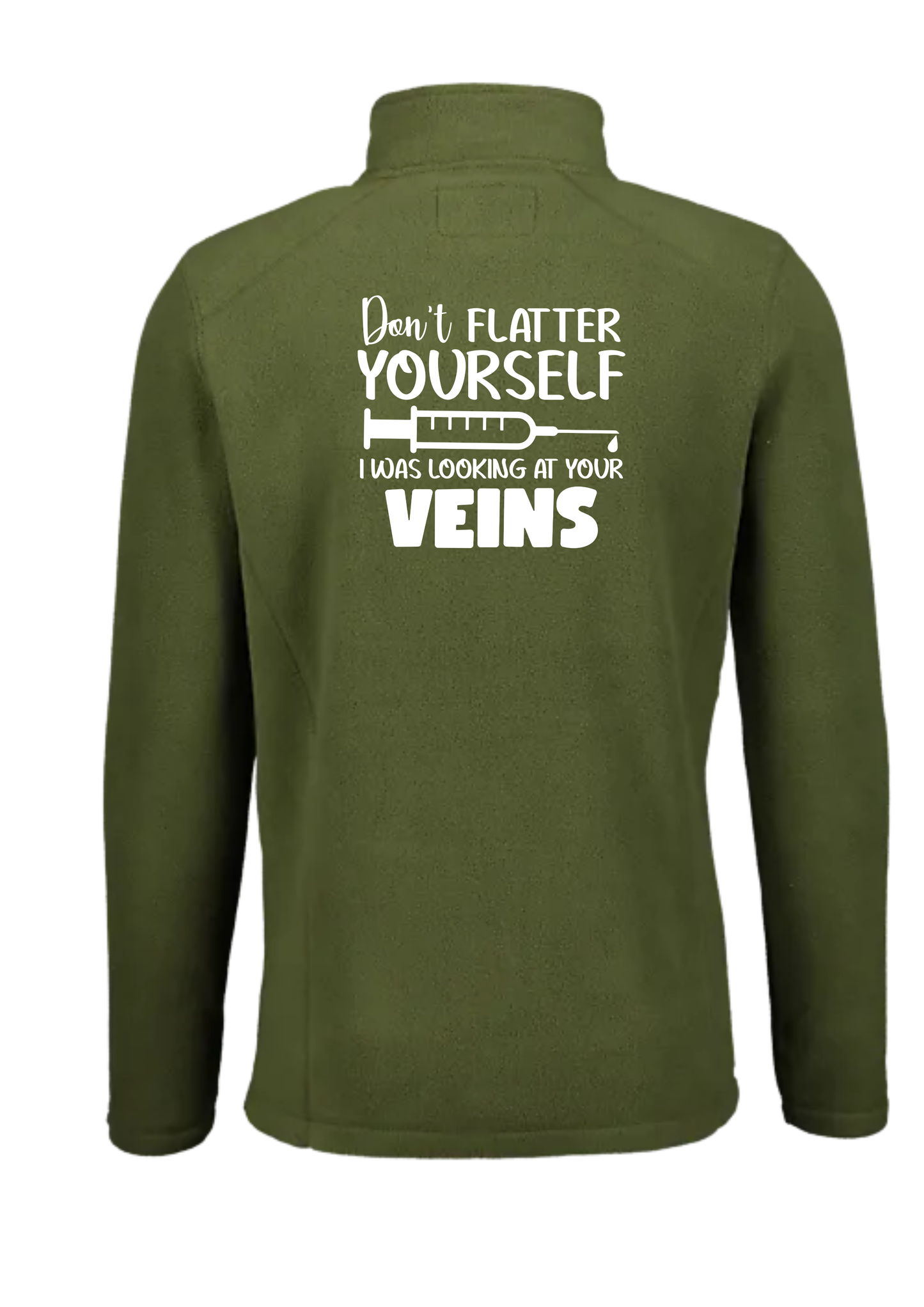 💉 DON’T FLATTER YOURSELF – vein hunter edition