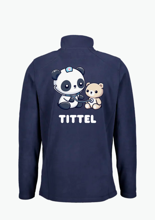 Sweet Panda - Fleecejakke