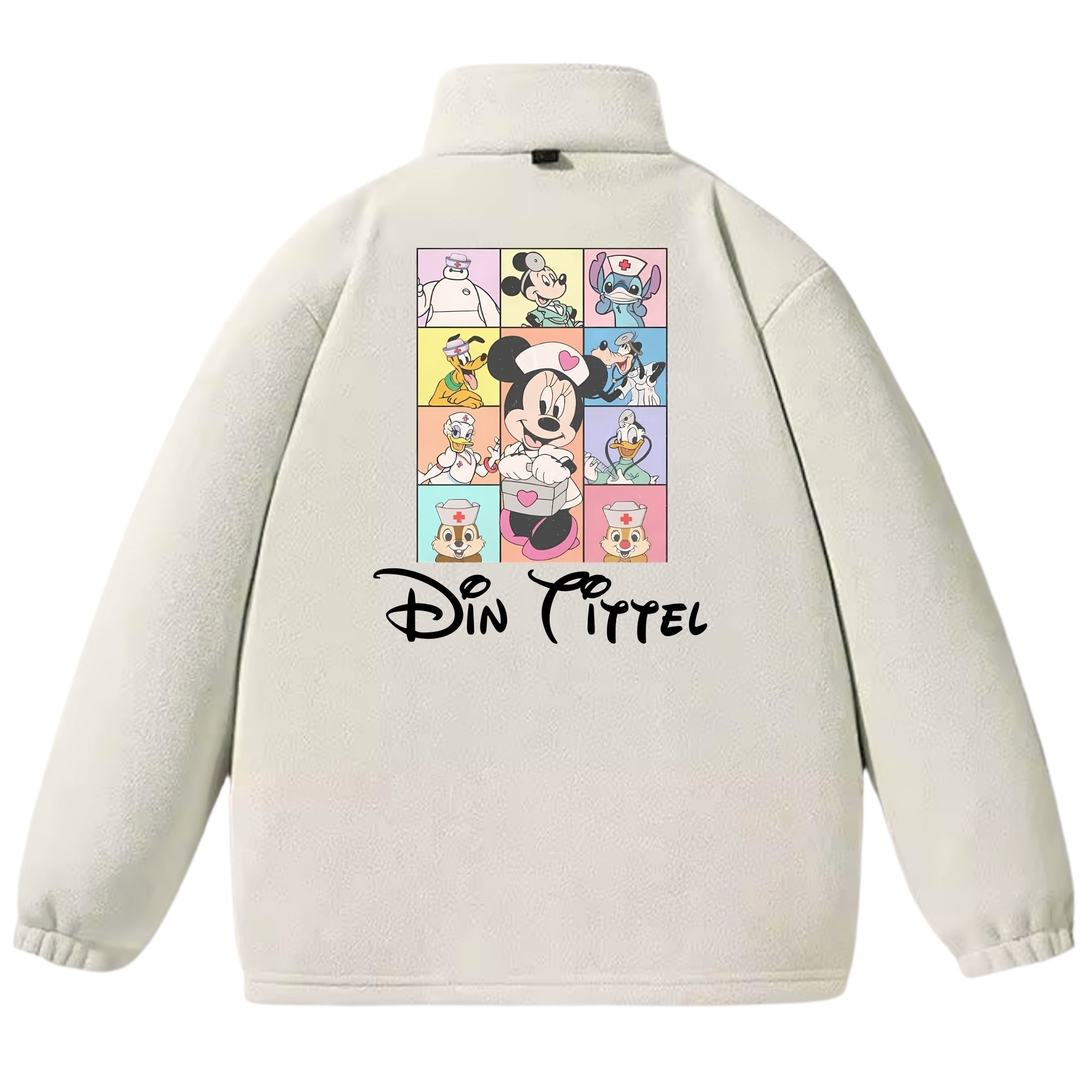 Dr Minnie  - Fleecejakke