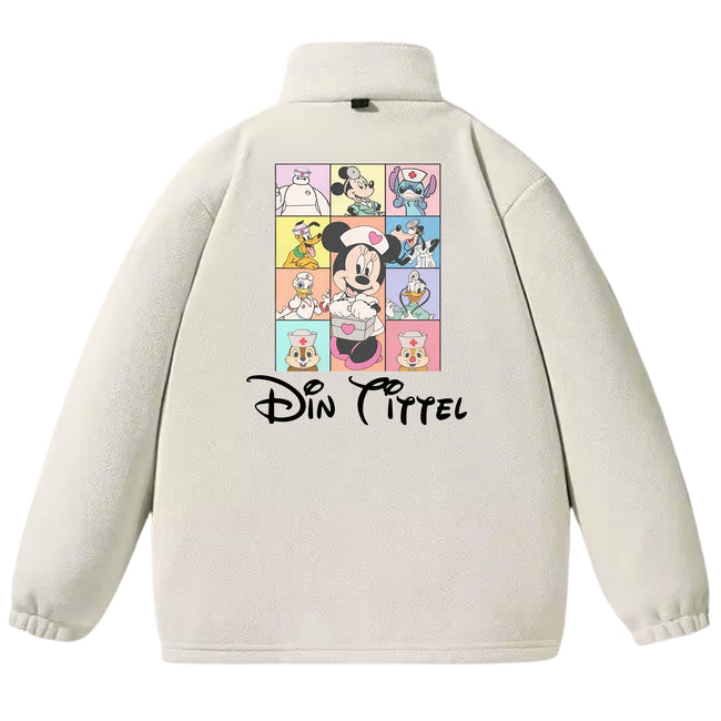 Dr Minnie  - Fleecejakke