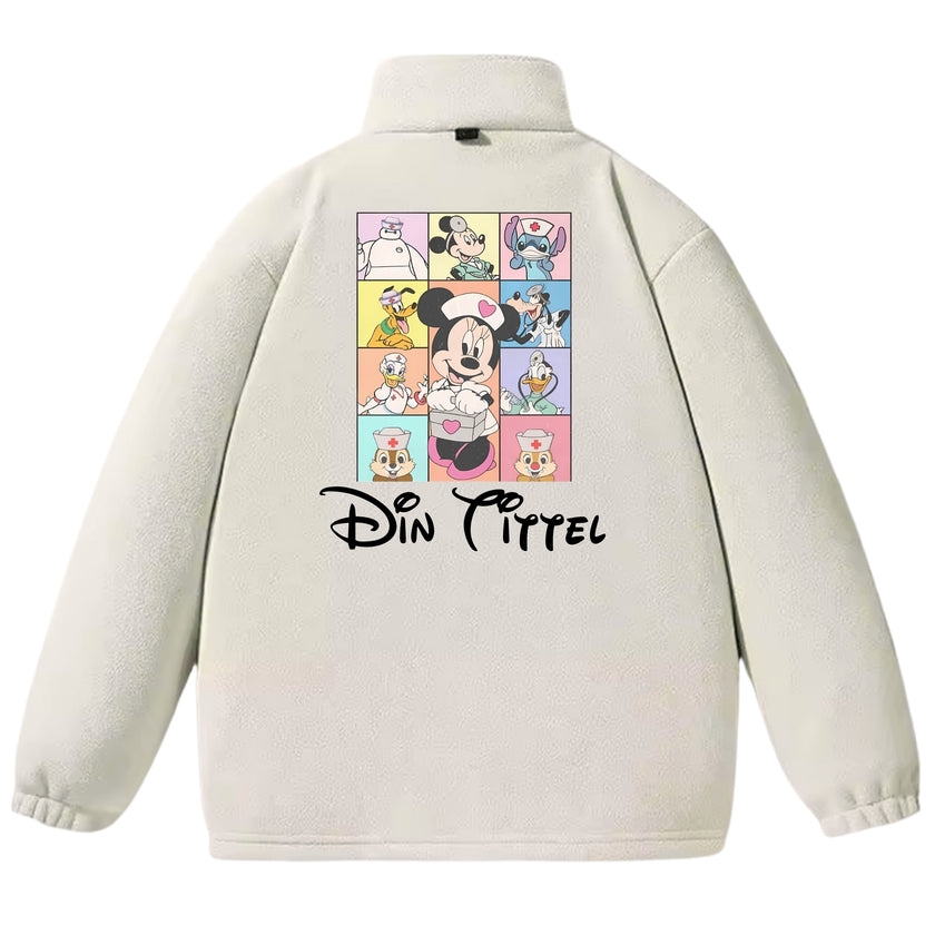 Dr Minnie  - Fleecejakke