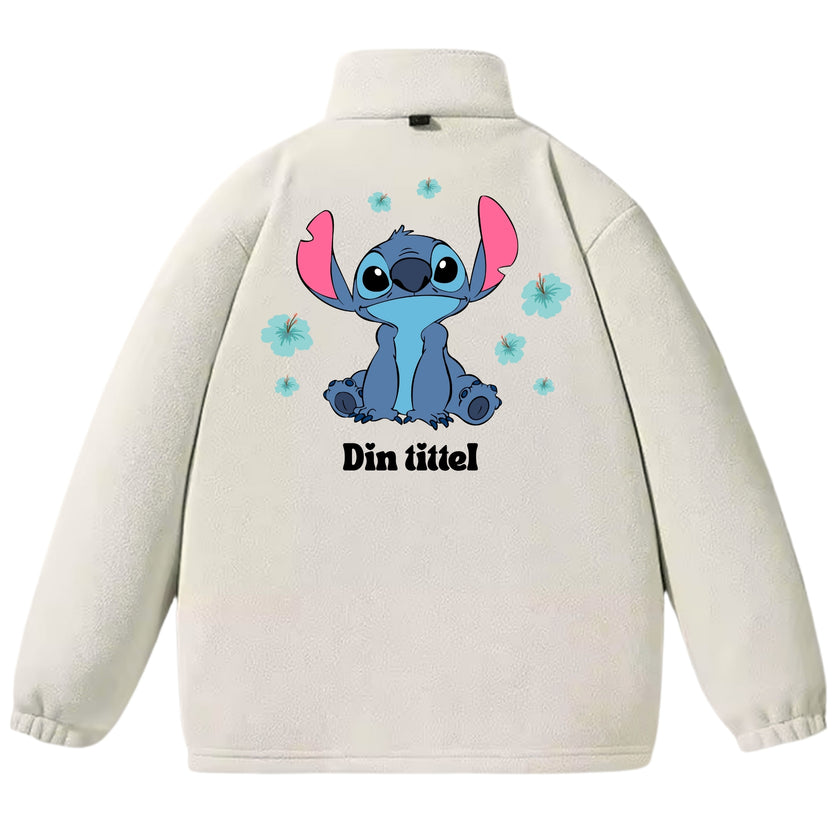 Stitchy - Fleecejakke med personlig trykk