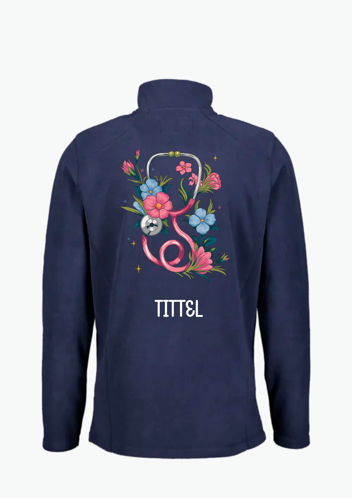 Delicate Steth - Fleecejakke