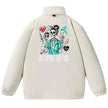 Be a nurse they said - Fleecejakke med personlig trykk