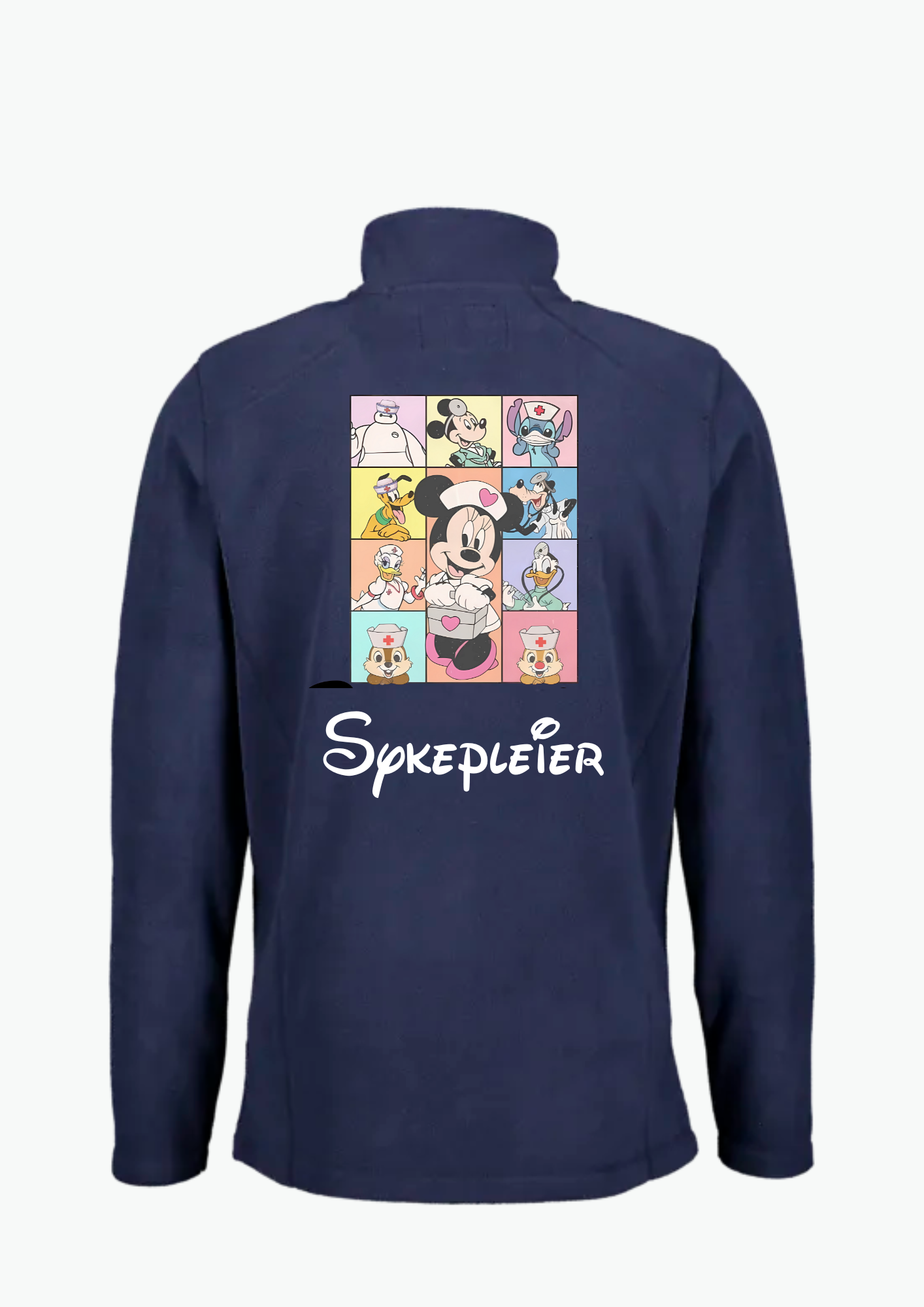 Disney vibe - Fleecejakke