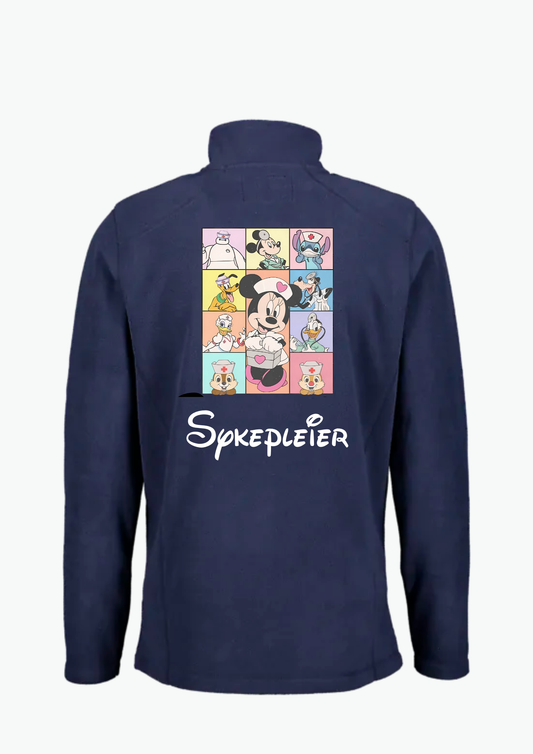 Disney vibe - Fleecejakke