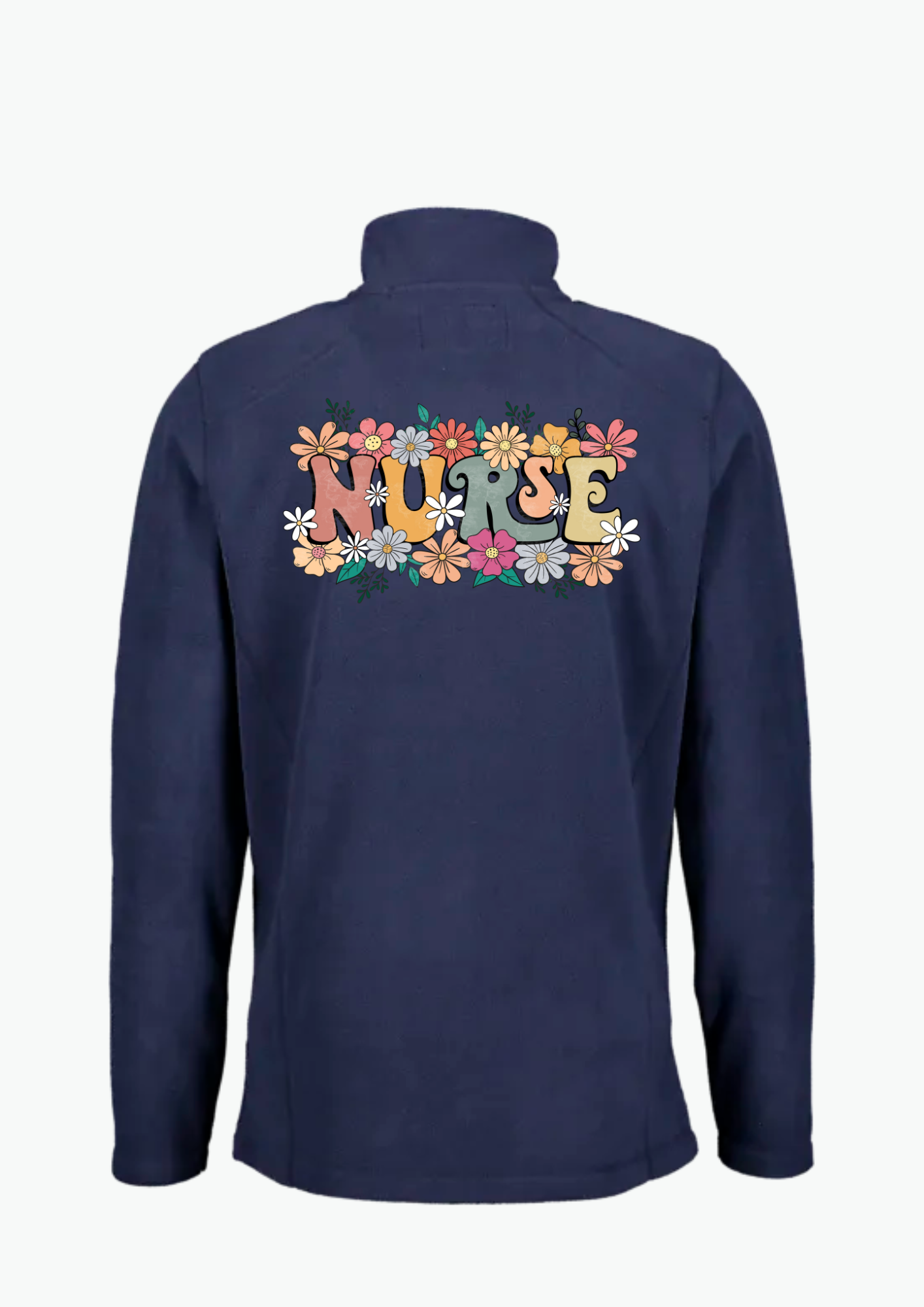 Fall Bloom - Fleecejakke