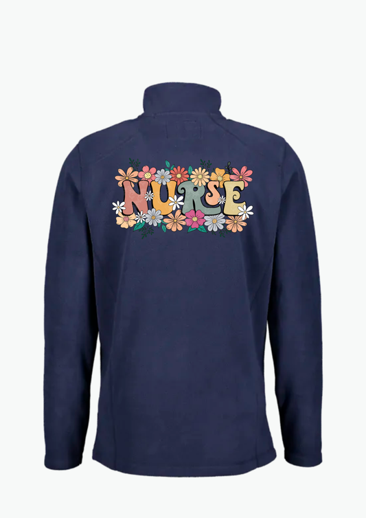 Fall Bloom - Fleecejakke