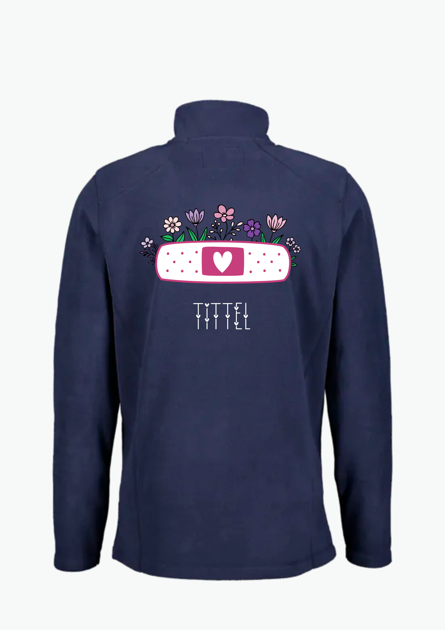 Bandaid - Fleecejakke