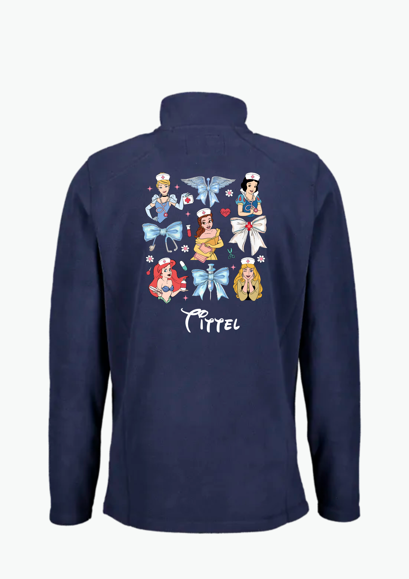 Disney Princess - Fleecejakke