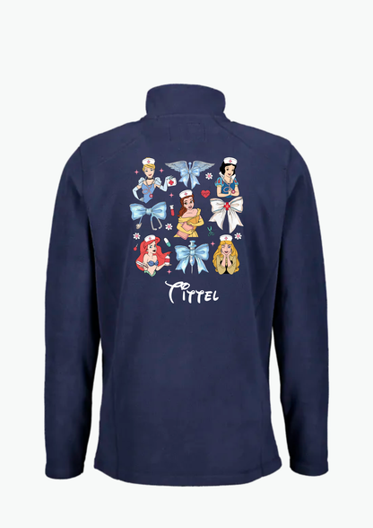 Disney Princess - Fleecejakke