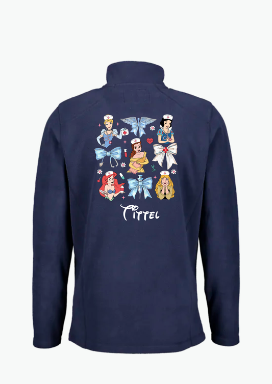 Disney Princess - Fleecejakke