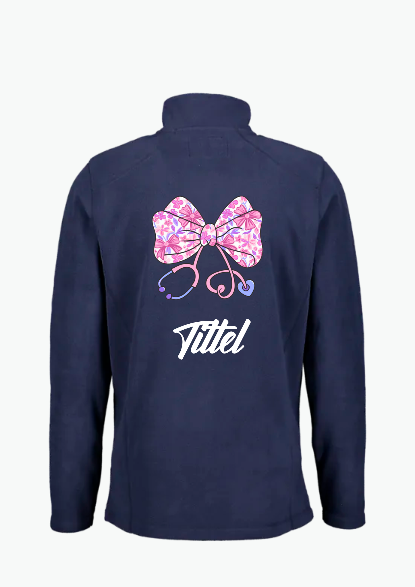 💗 Pink Bow – Fleece
