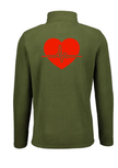 Heartbeat – Fleecejakke for menn