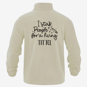 💉 “I Stab People For a Living” – Humor Edition