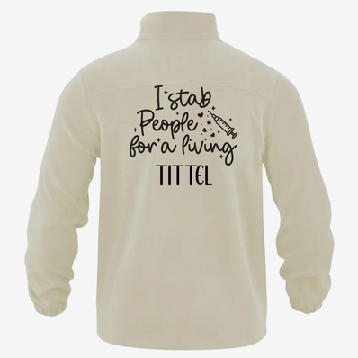 💉 “I Stab People For a Living” – Humor Edition