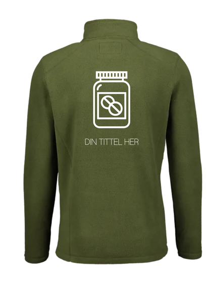 Medicine Man - Fleecejakke for menn