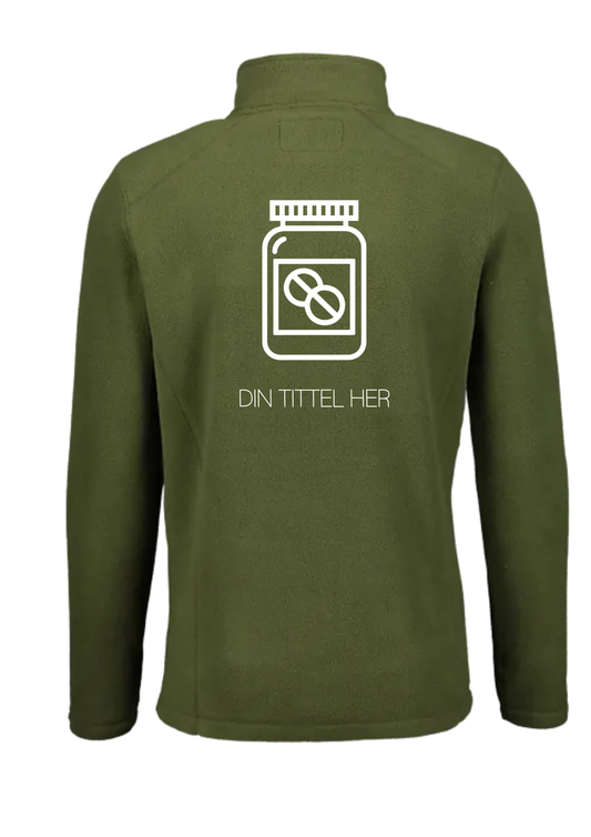 Medicine Man - Fleecejakke for menn