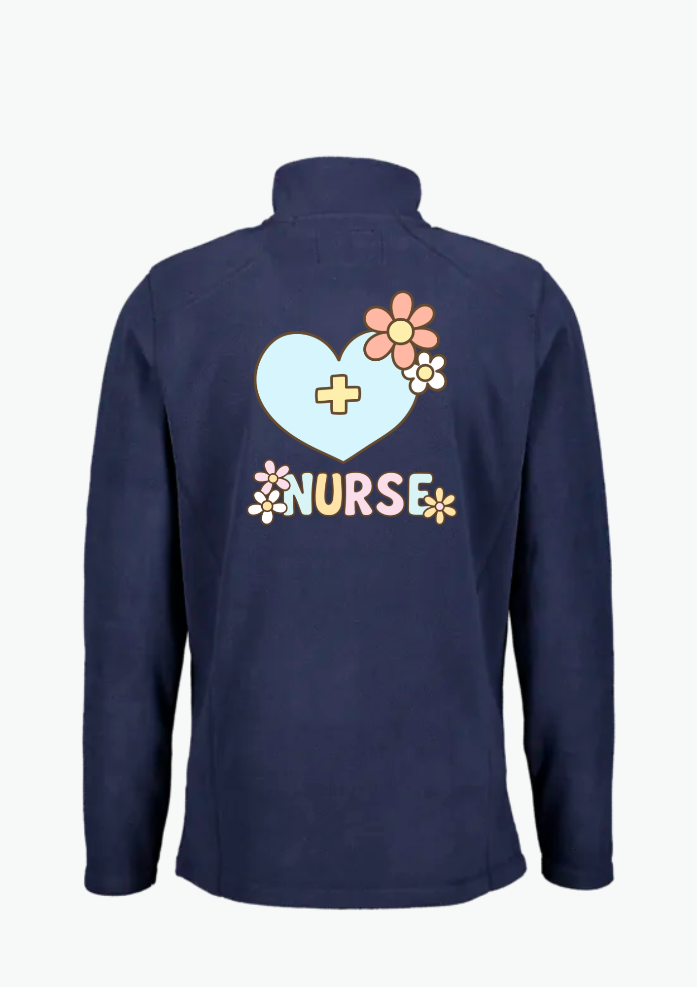 Cartoon Heart - Fleecejakke