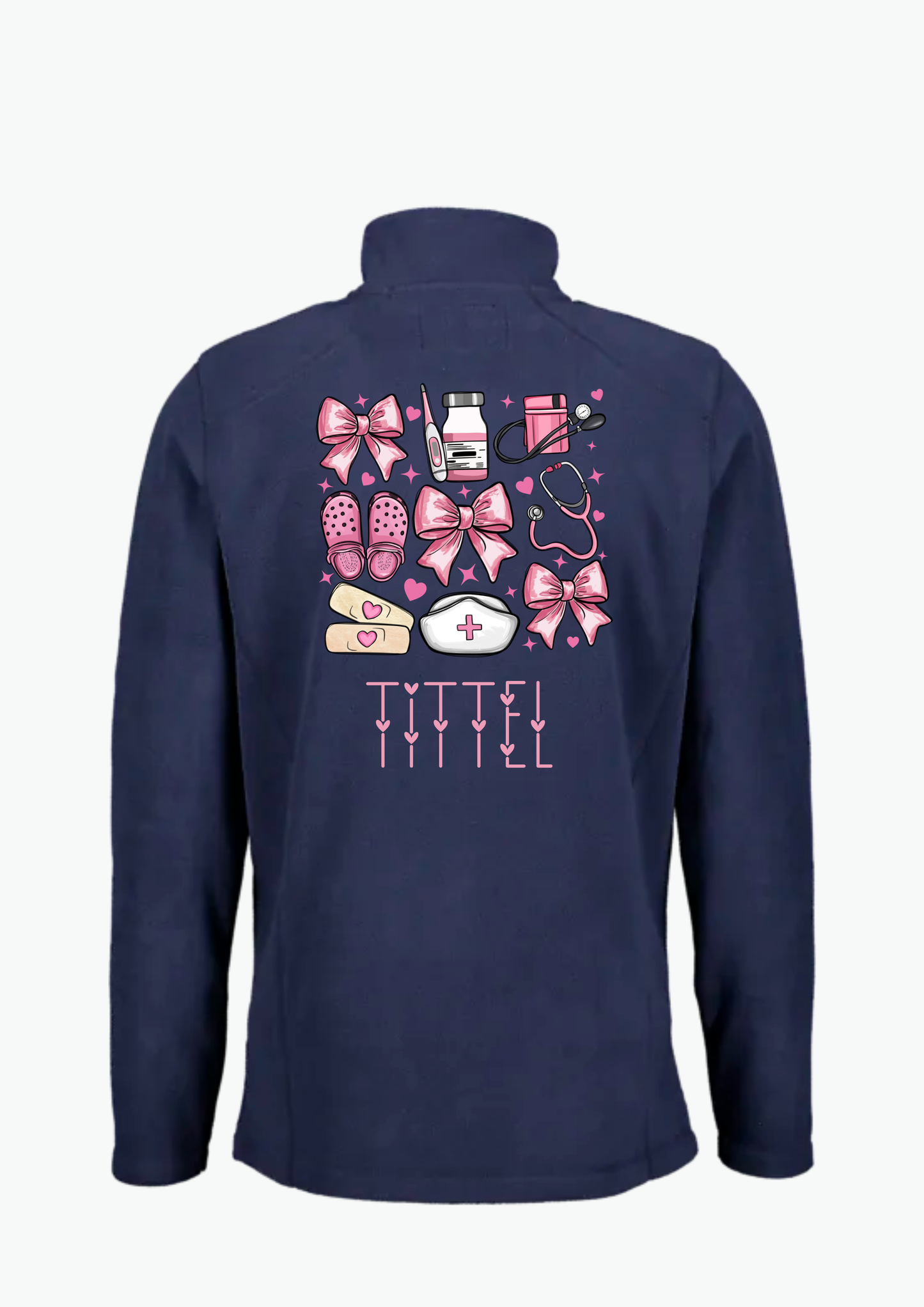 Essentials - Fleecejakke