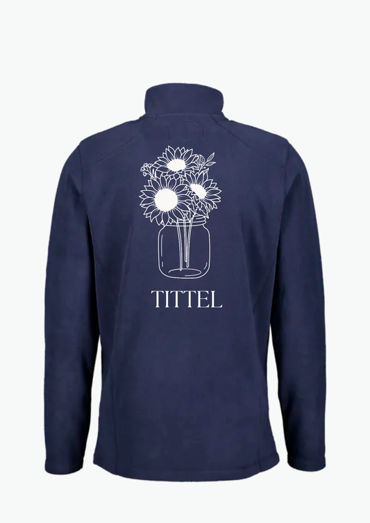 SunFlower - Fleecejakke