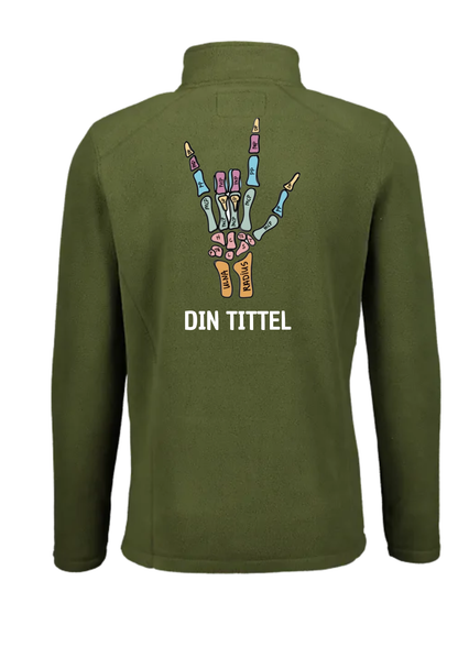 RockBone - Fleecejakke for menn