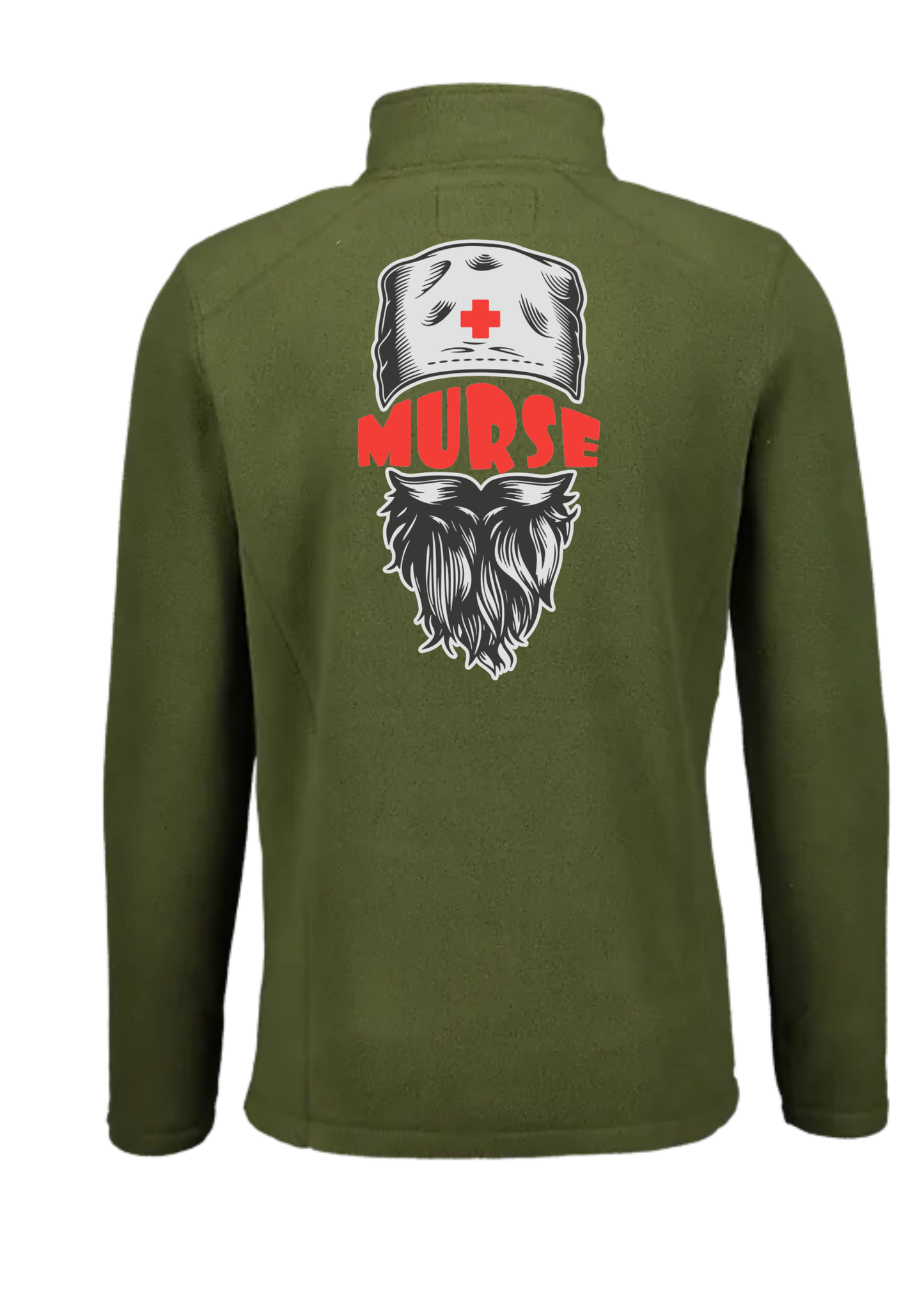 THE MAN - Fleecejakke for menn