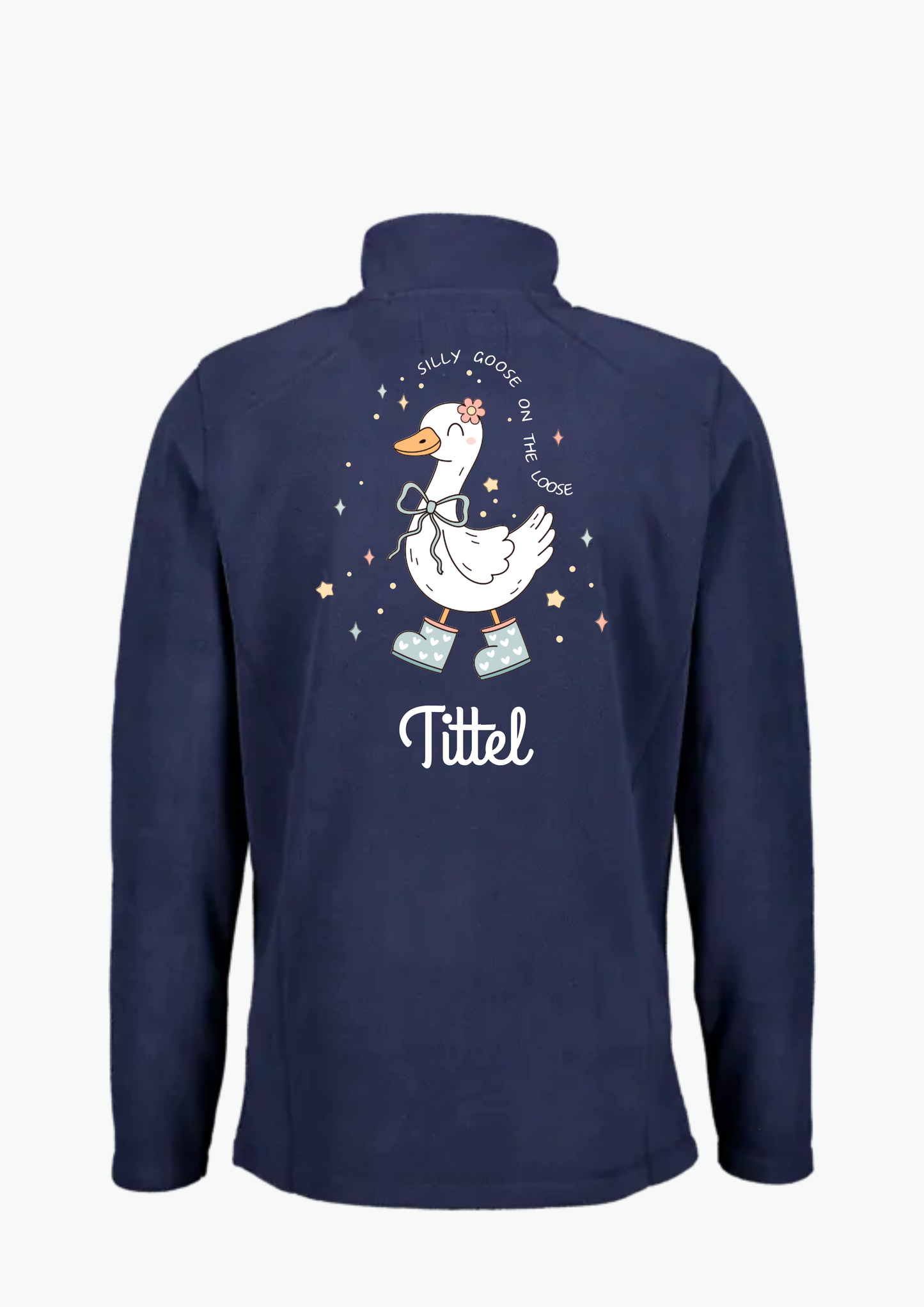 Silly Goose - Fleecejakke