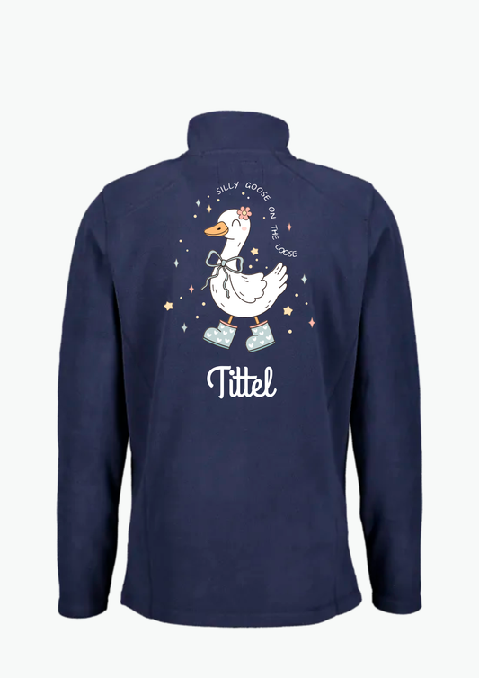 Silly Goose - Fleecejakke