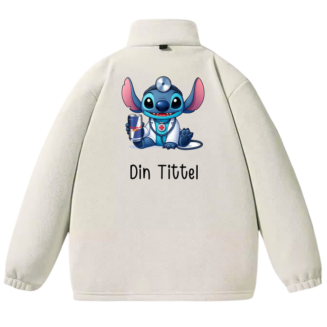 Dr. Stitch - Fleecejakke