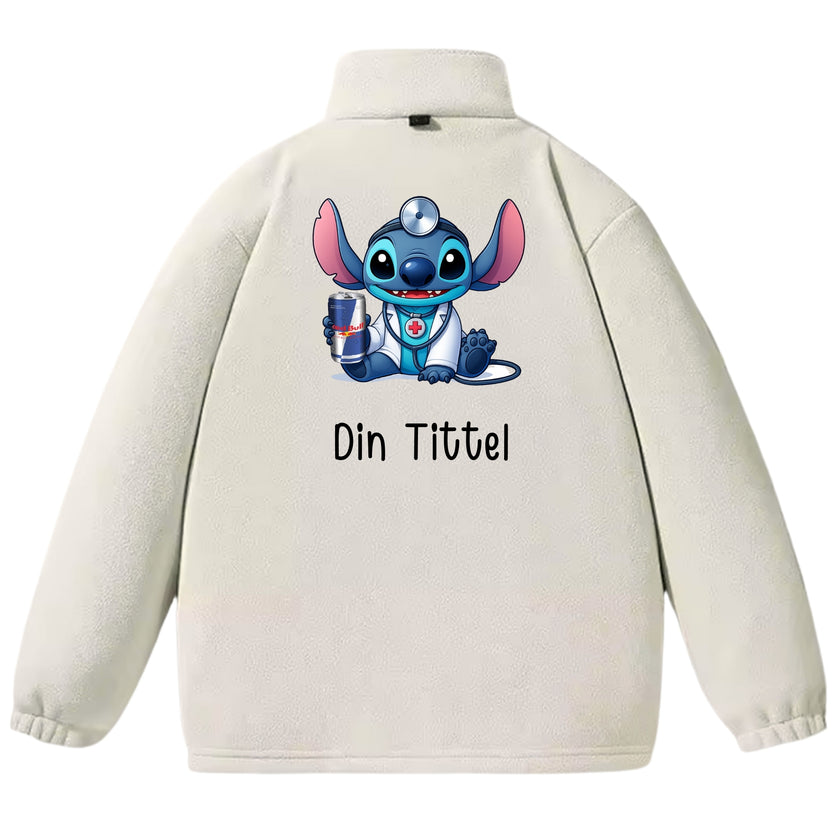 Dr. Stitch - Fleecejakke