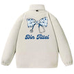Blue Bow - Fleecejakke