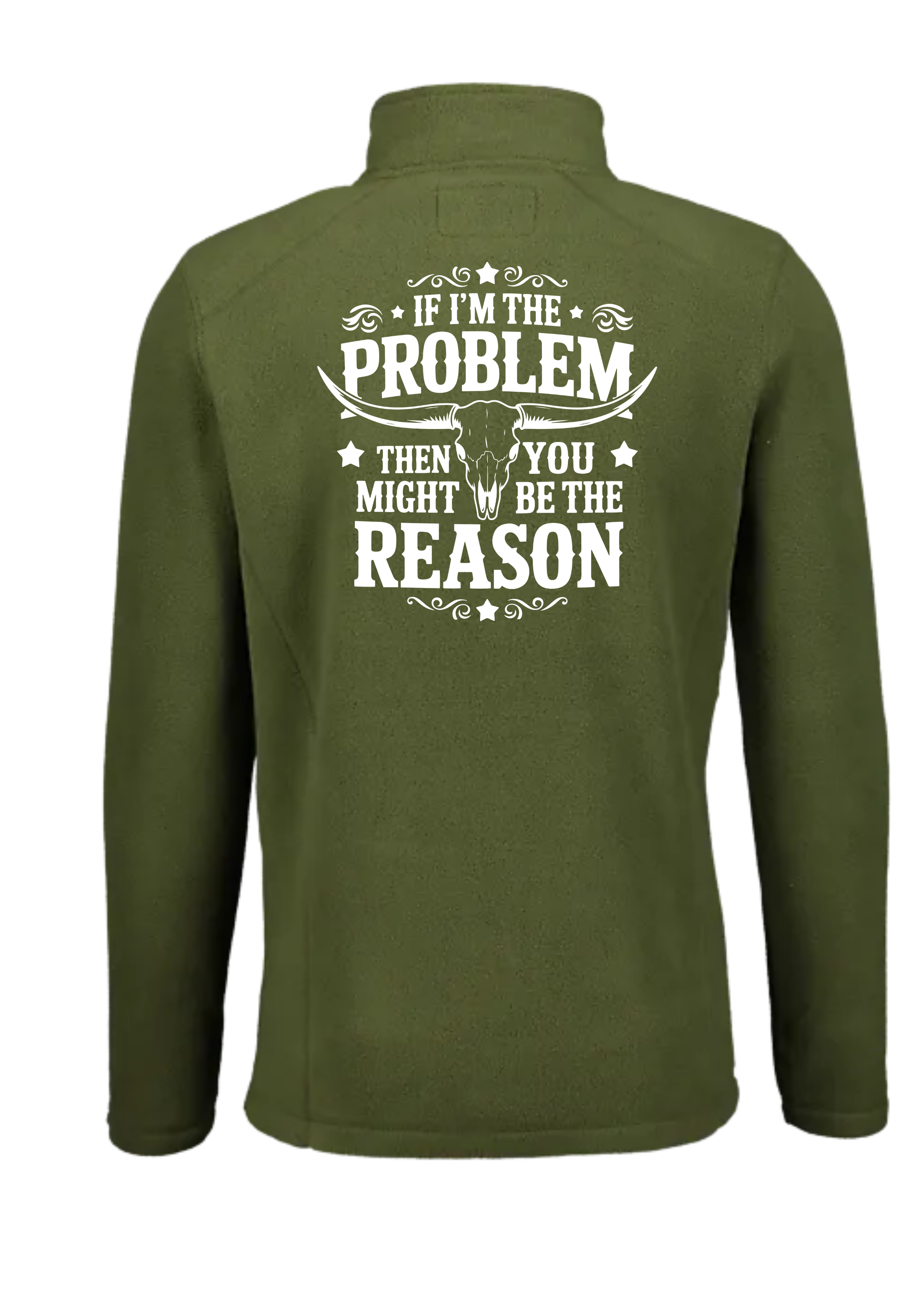 If im the problem – Herrejakke