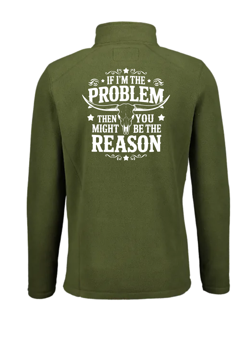 If im the problem – Herrejakke