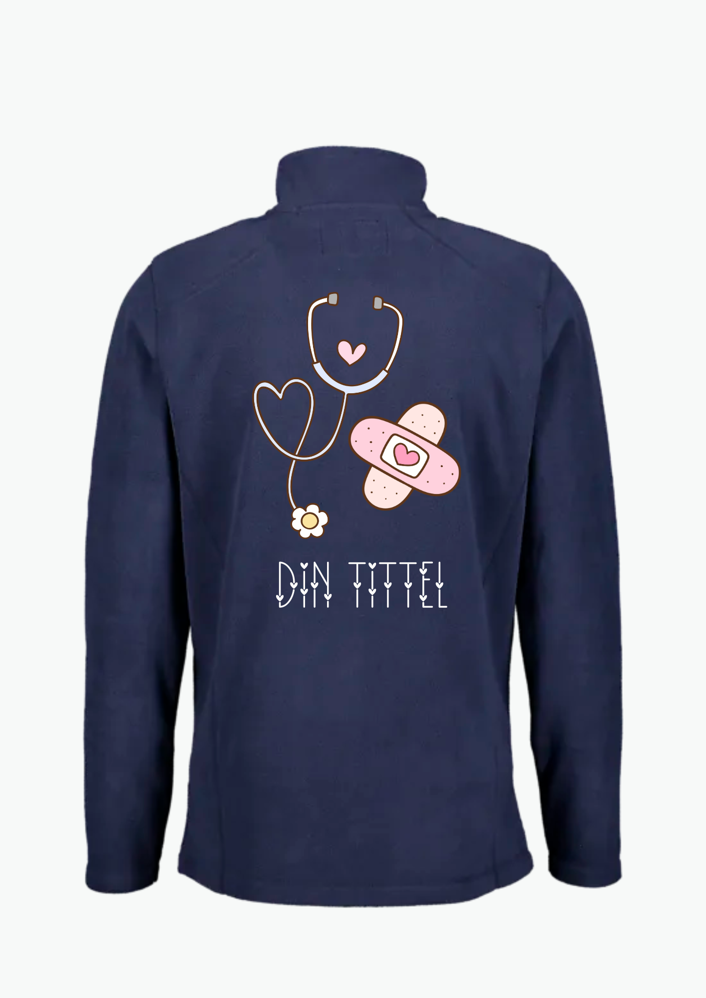 Girly bandaid - Fleecejakke