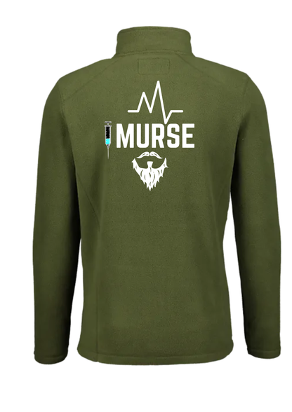 The Man - Fleecejakke for menn