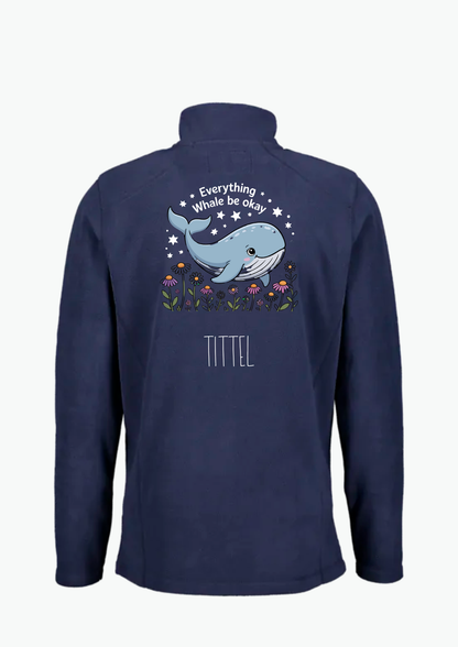 Wale be OK - Fleecejakke