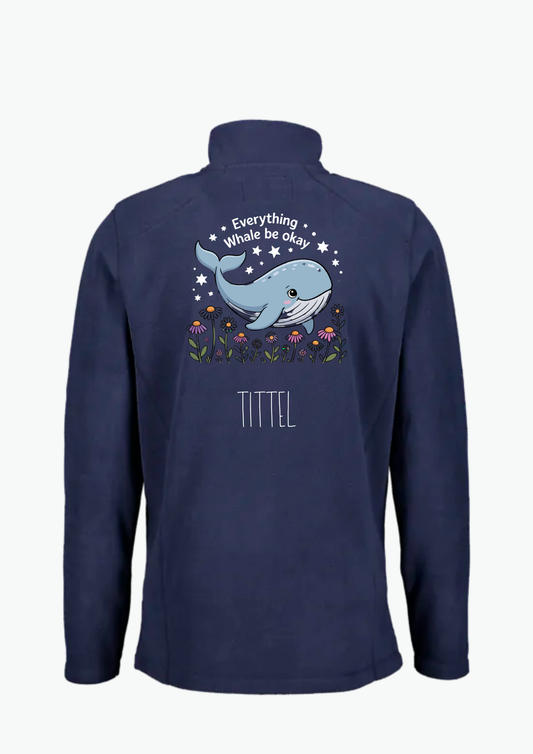 Wale be OK - Fleecejakke