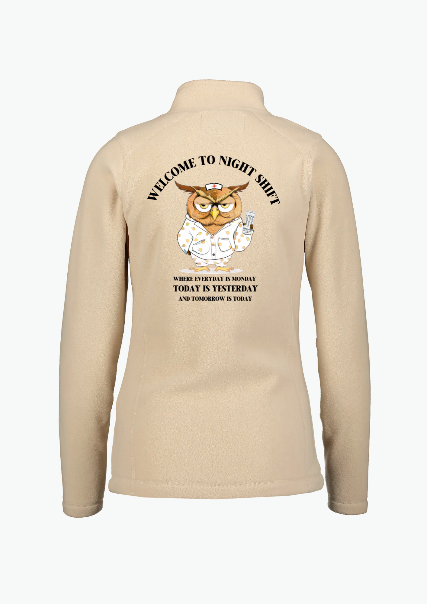 Nightowl - Fleecejakke