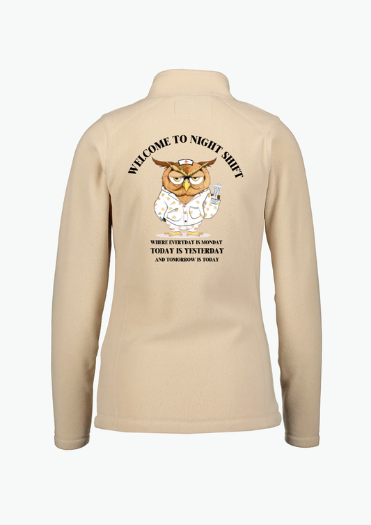 Nightowl - Fleecejakke
