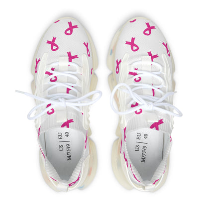 Rosa Sløyfe joggesko