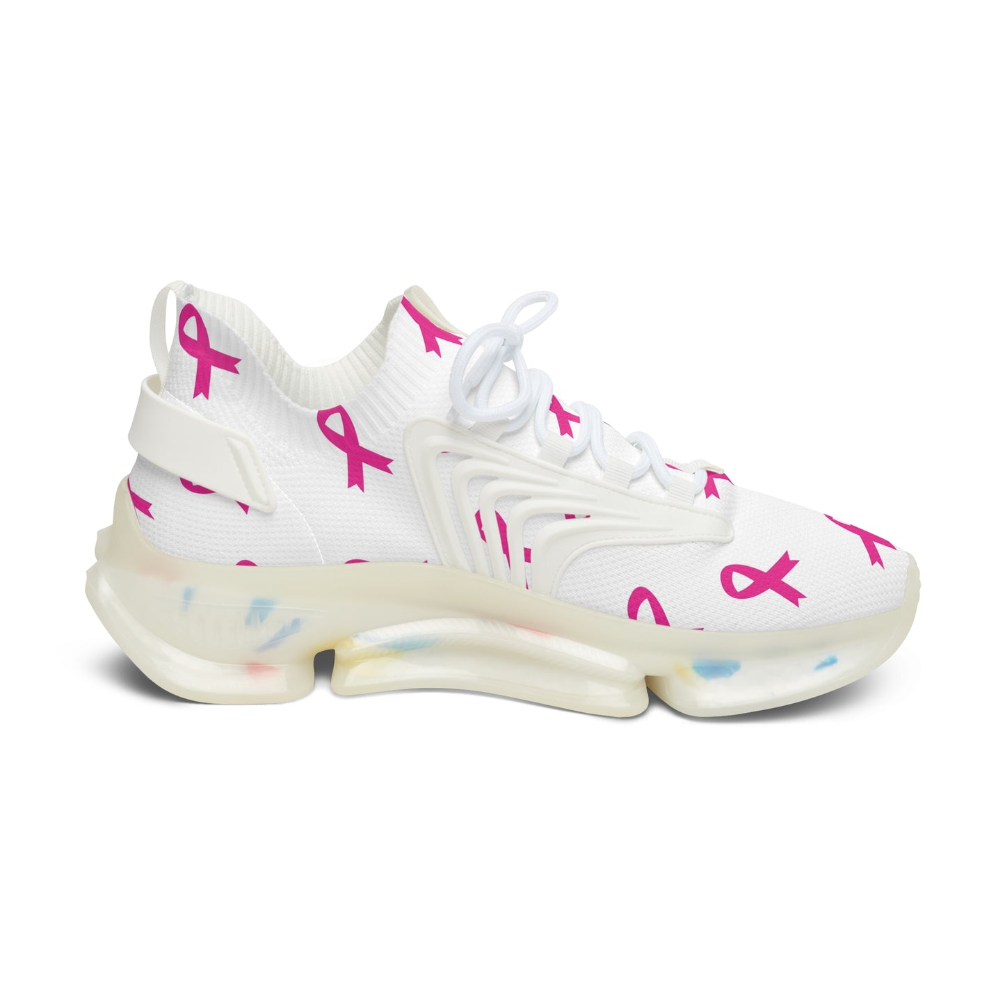 Rosa Sløyfe joggesko