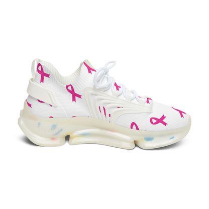 Rosa Sløyfe joggesko