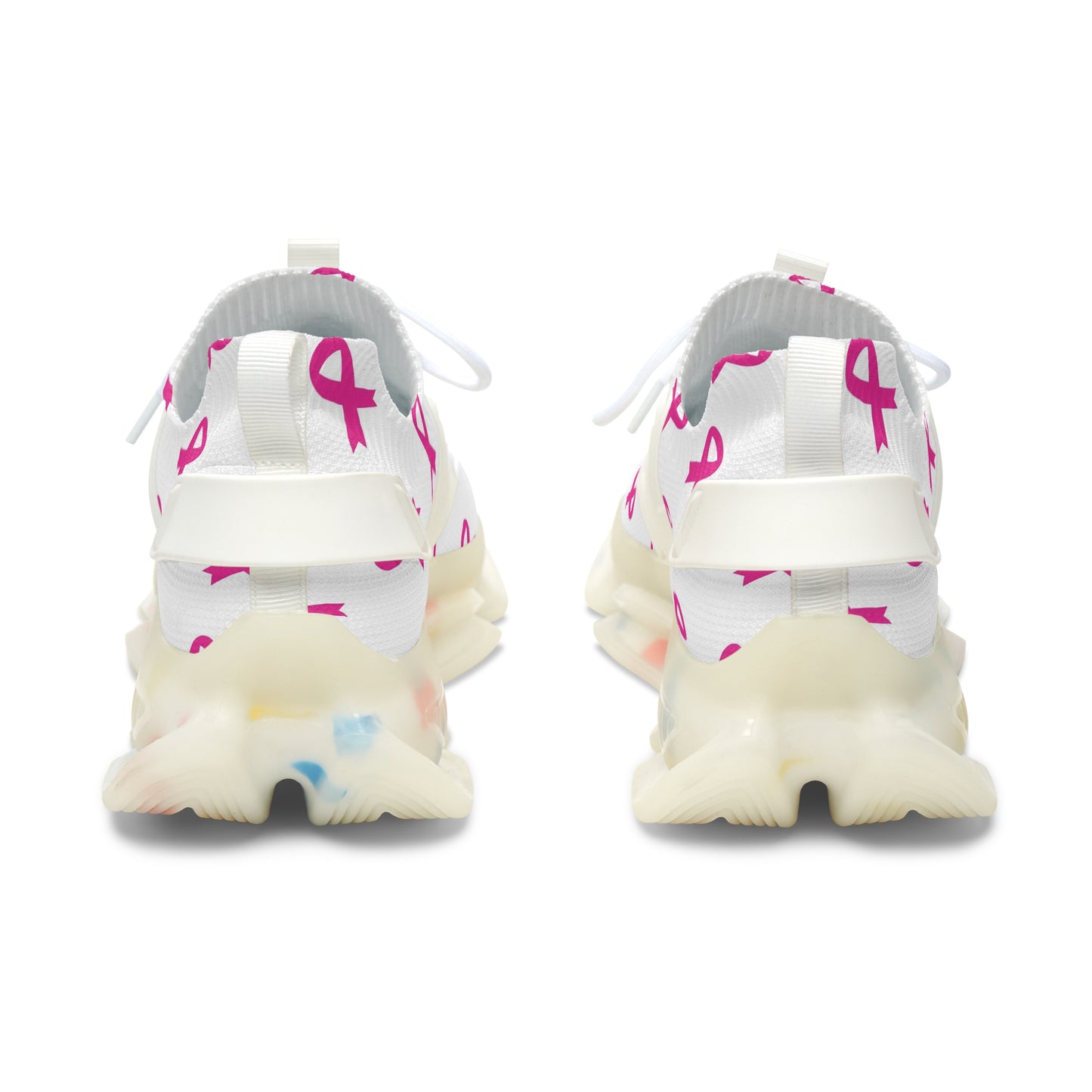 Rosa Sløyfe joggesko