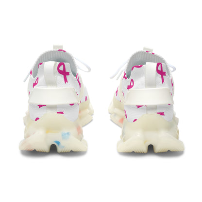 Rosa Sløyfe joggesko